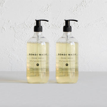 BONDI WASH HAND WASH BUNDLE | SET OF 2 | SYDNEY PEPPERMINT & ROSEMARY