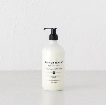 BONDI WASH BODY LOTION | SYDNEY PEPPERMINT + ROSEMARY