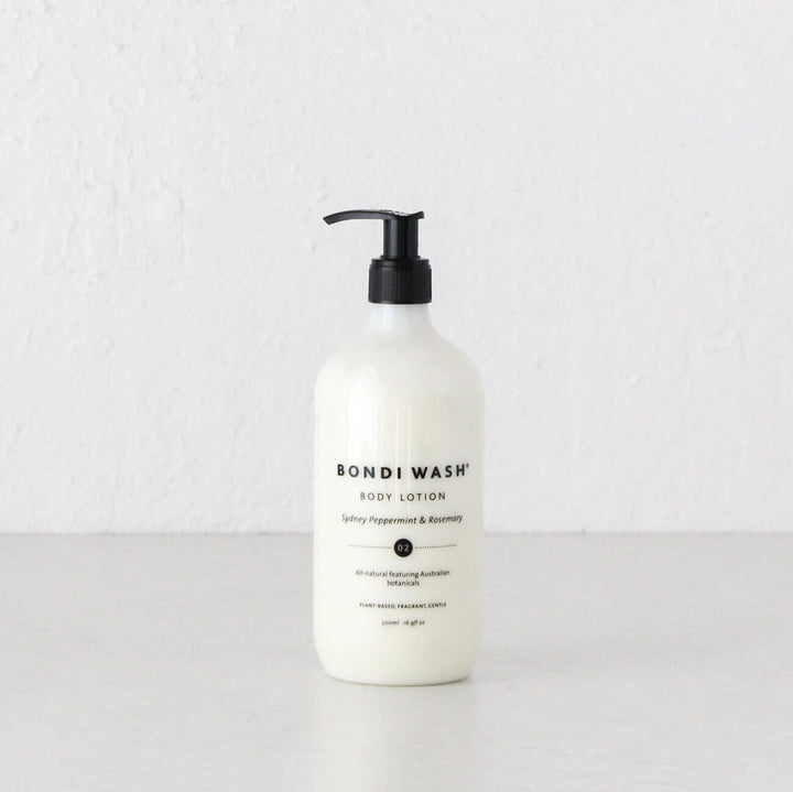 BONDI WASH BODY LOTION | SYDNEY PEPPERMINT + ROSEMARY
