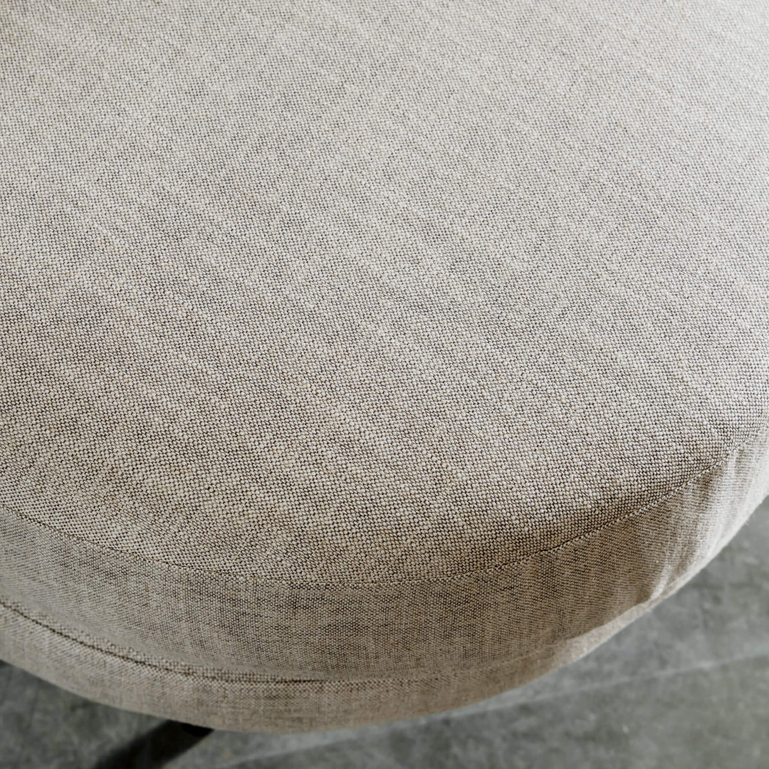 PRE ORDER  |  CARSON MODERNA CURVED RIBBED CHAIR  |  JOVAN EARTH