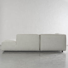 COBURG CHAISE LOUNGE CHAIR  |  STOWE WHITE REAR VIEW