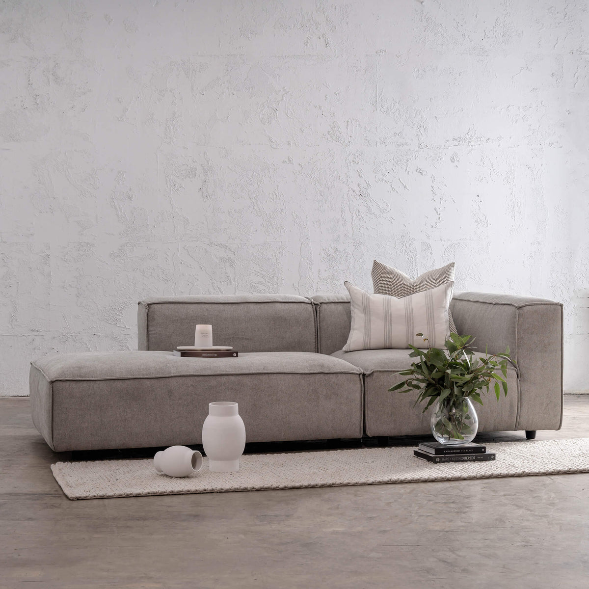COBURG MODULAR SOFA GREYTHORN SHADOW LOUNGE FURNITURE Living By