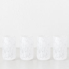 ECOLOGY  |  SAMARA HIGHBALL GLASSES  |  SET OF 4  |  WHITE