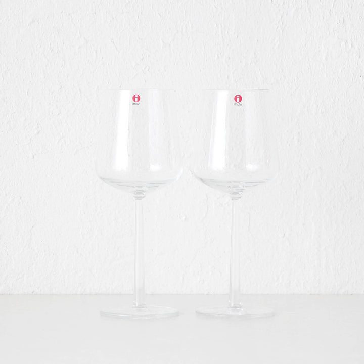 IITTALA  |  ESSENCE RED WINE GLASSES  |  SET OF 2