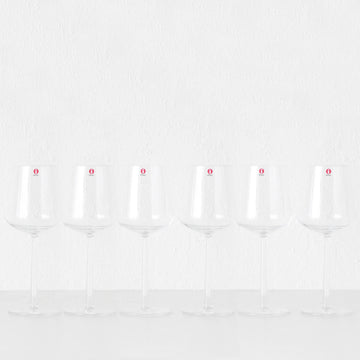 IITTALA | ESSENCE RED WINE GLASSES BUNDLE | SET OF 6
