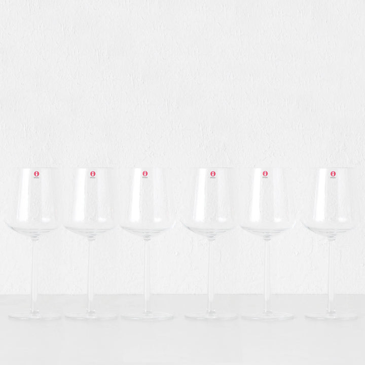 IITTALA  |  ESSENCE RED WINE GLASSES BUNDLE  |  SET OF 6