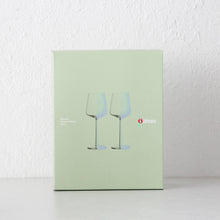 IITTALA  |  ESSENCE RED WINE GLASSES  |  SET OF 2 IN BOX