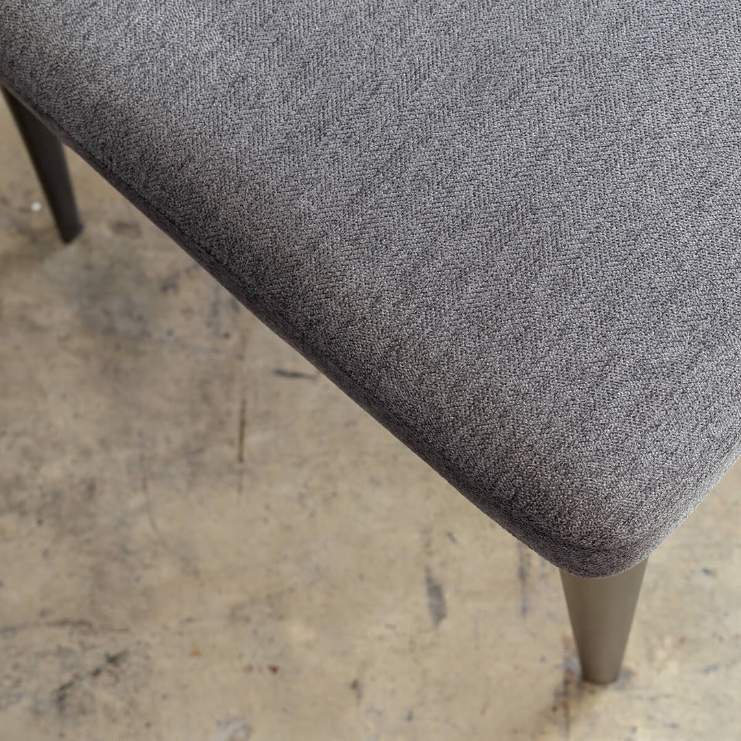 JAKOB DINING CHAIR  |  HERRING GREY LUXE TWILL