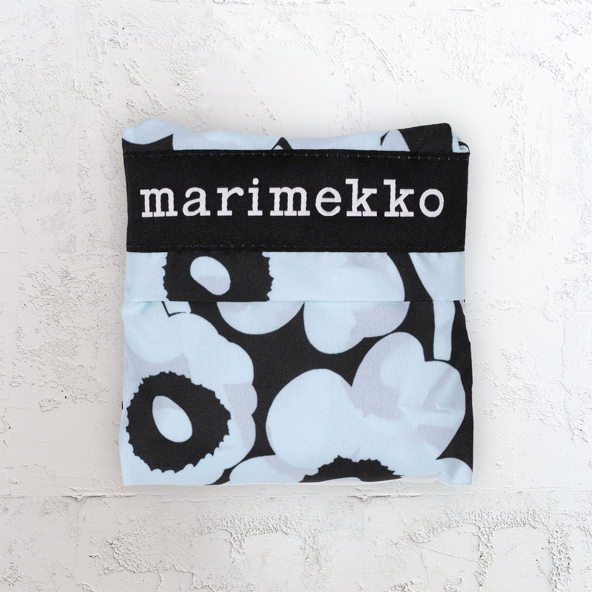 Marimekko Räsymatto Mini Towel, Black-White