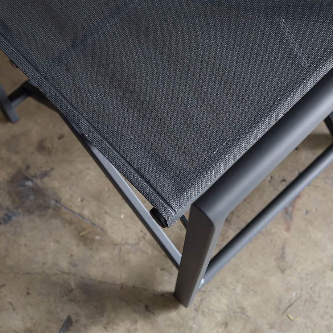 PRE ORDER  |  PALOMA MODERNA OUTDOOR DIRECTOR CHAIR | ANTHRACITE FRAME  |  BUNDLE x 2