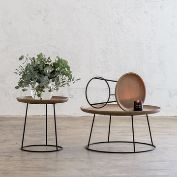 SAUVAGE LONDA ROUND TABLE BUNDLE | IVORY WASH