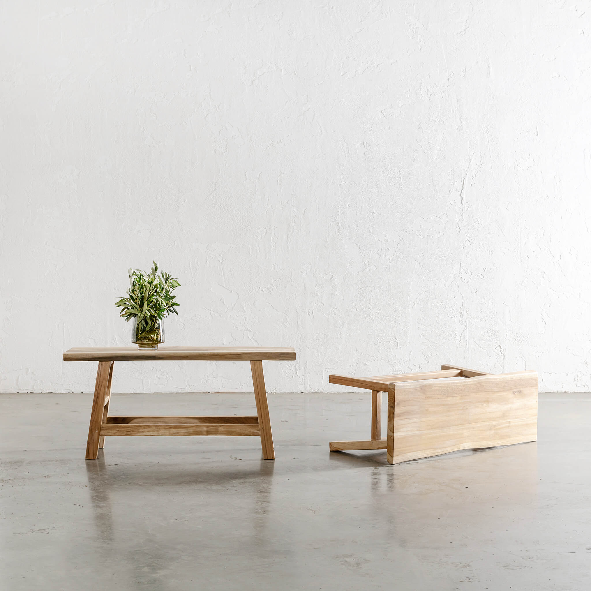 WOODEN CHAIRS  |  TEAK CHAIRS + BENCH SEATING