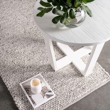 HAND TUFTED RUGS AND RUNNERS | SPENCER SILVER