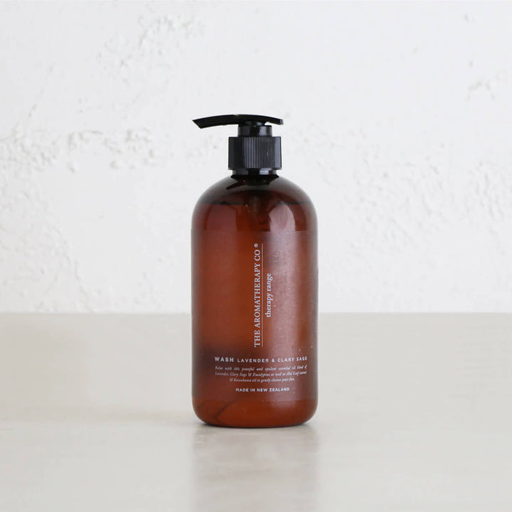 THERAPY RELAX HAND + BODY WASH | LAVENDER + CLARY SAGE