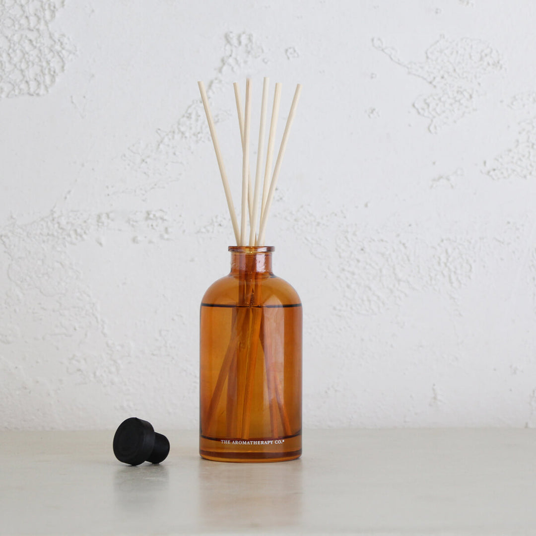 THERAPY RELAX REED DIFFUSER  |  LAVENDER + CLARY SAGE