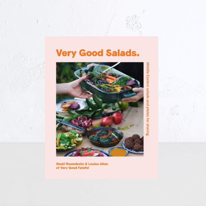 VERY GOOD SALADS | MIDDLE-EASTERN SALADS AND PLATES FOR SHARING