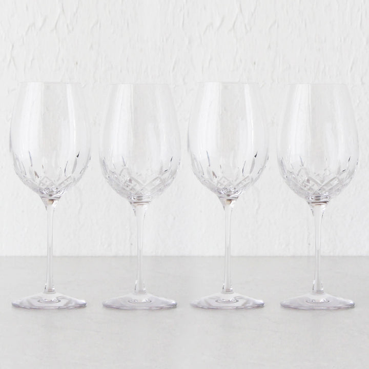 WATERFORD  |  LISMORE ESSENCE WINE GOBLET 560ML  |  SET OF 4