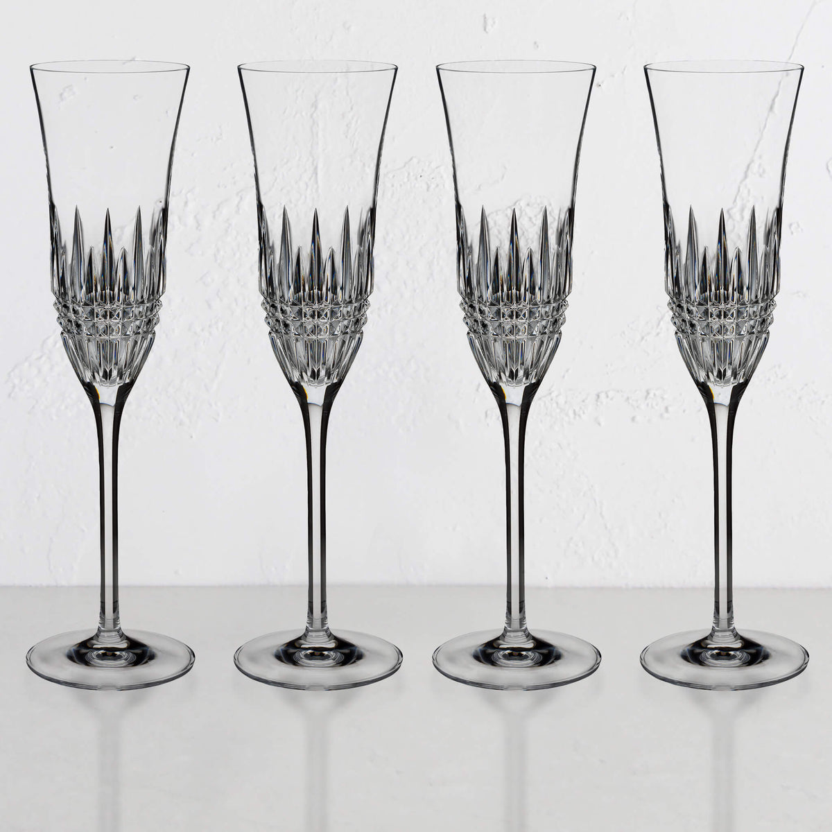 Lismore Champagne/Tall Sherbet by Waterford Crystal