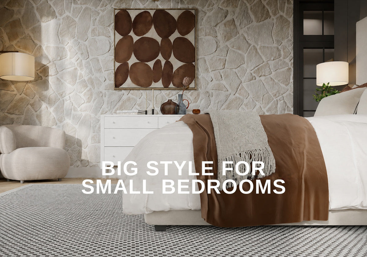 Big Style For Small Bedrooms