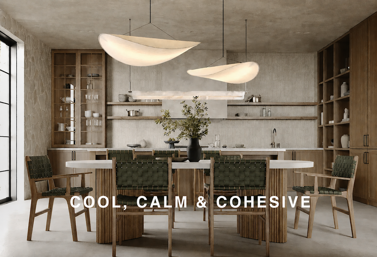 The True Shortcut to a Cohesive Dining Room