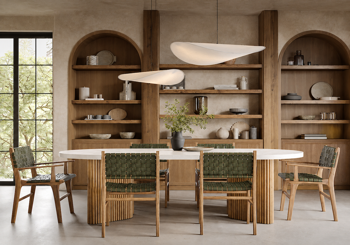 How Big Should Your Dining Table Be?