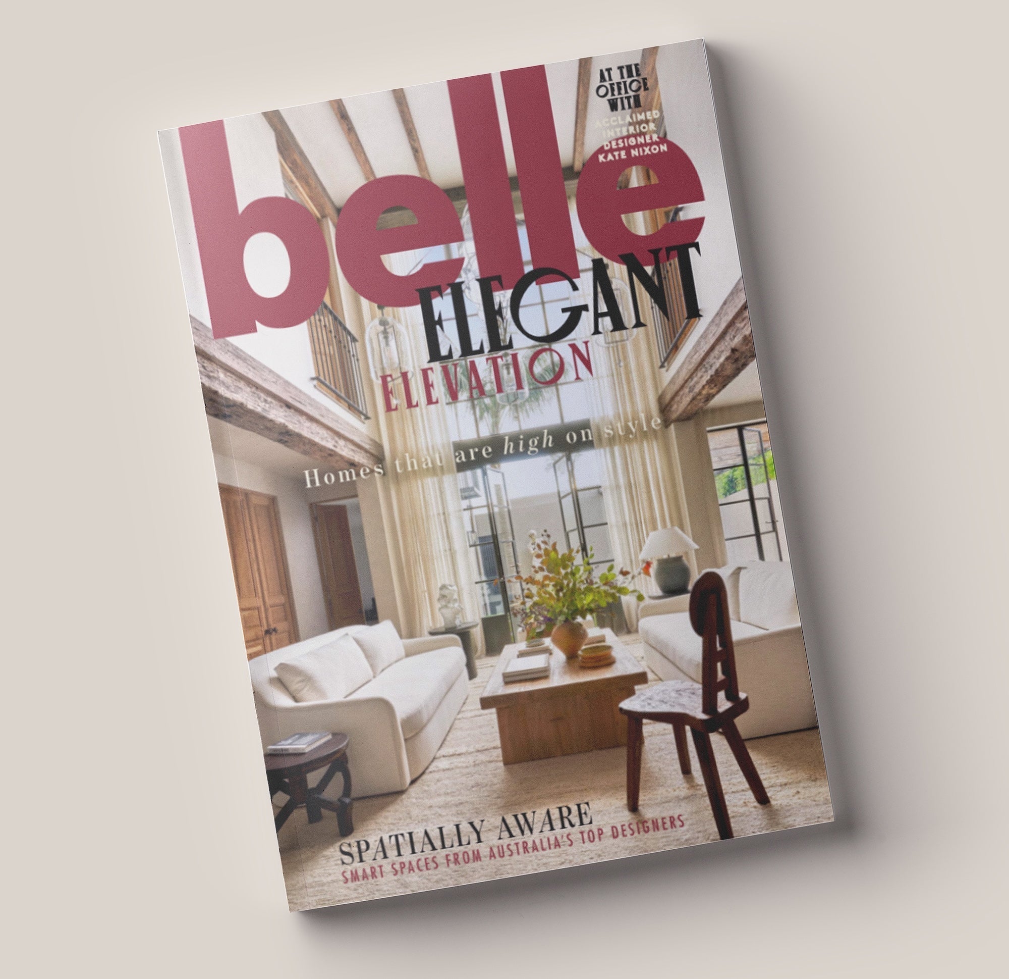 AS SEEN IN BELLE | Timeless Style with Cayden Dining in Saddle Tan