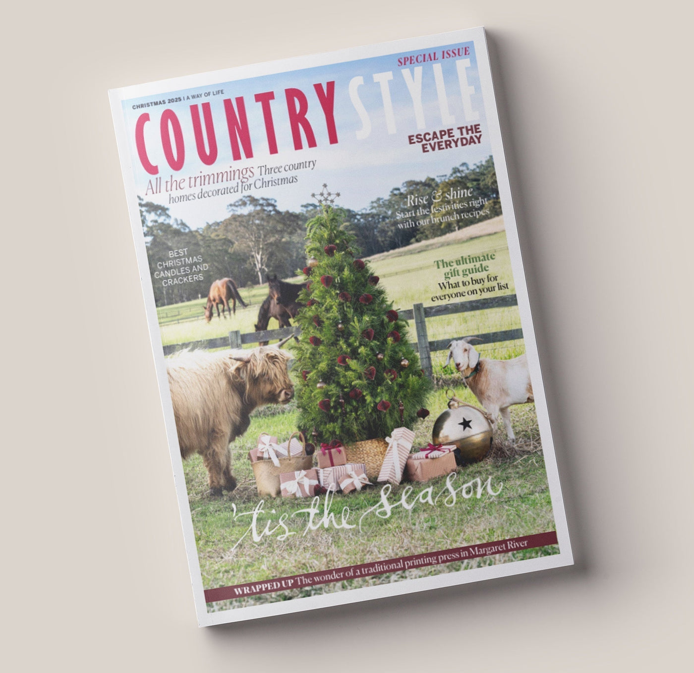 AS SEEN IN COUNTRY STYLE | FINSKA SUMMER GAMES