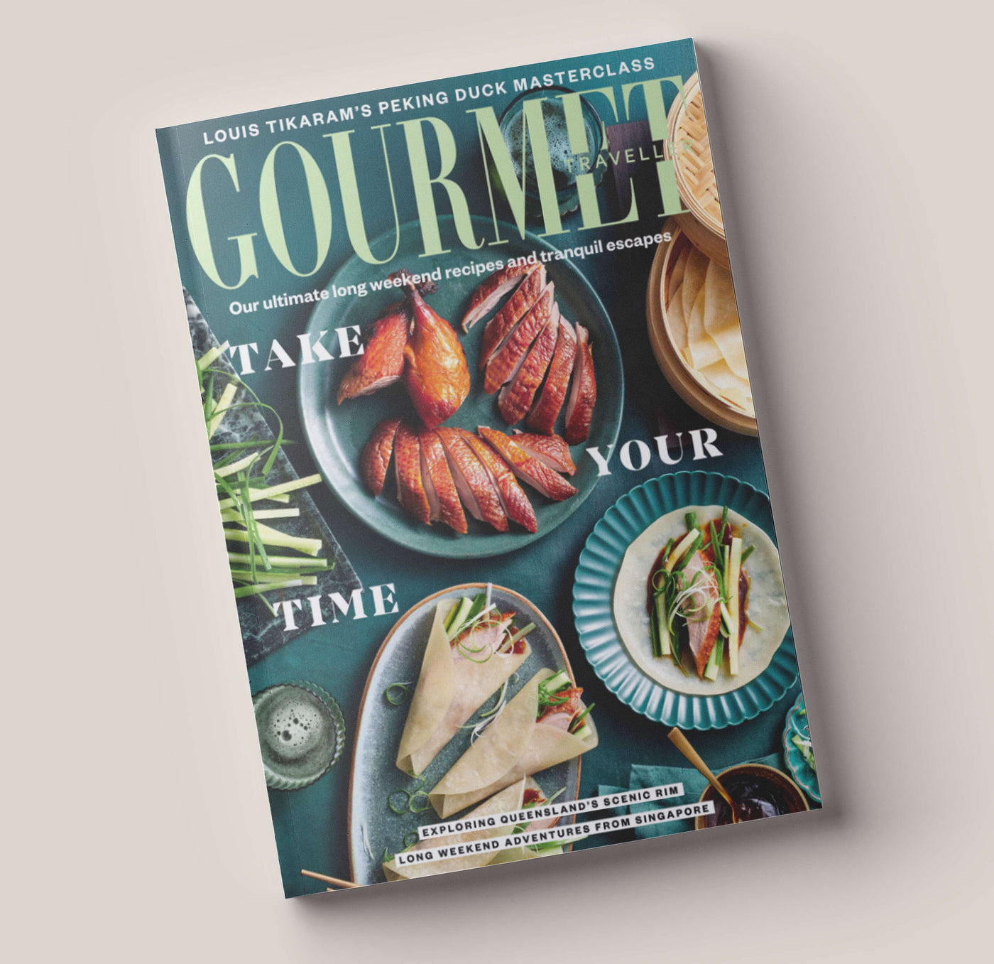 DINE IN STYLE WITH FLORENCE - AS FEATURED IN GOURMET TRAVELLER