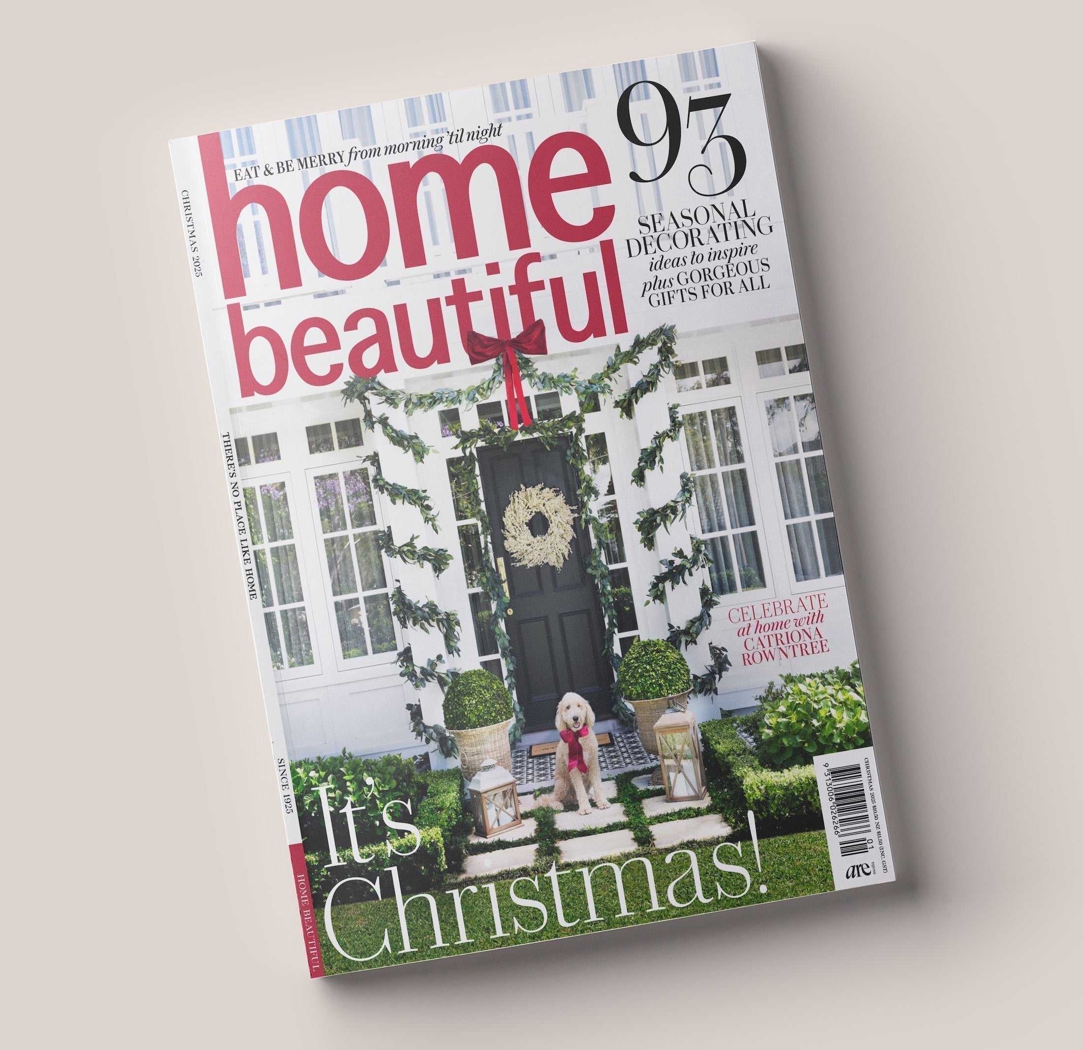 AS SEEN IN HOME BEAUTIFUL | CHRISTMAS 2025