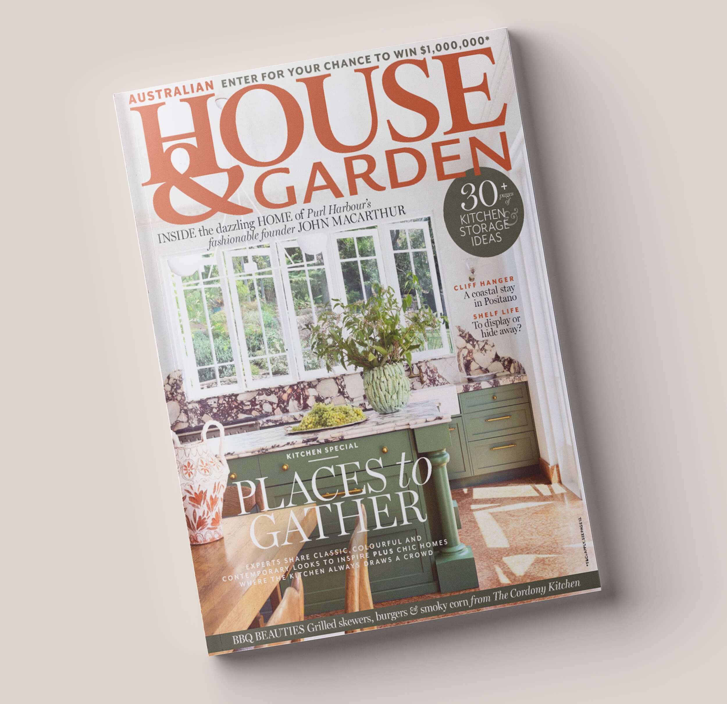 AS SEEN IN HOUSE & GARDEN  |  PLACES TO GATHER