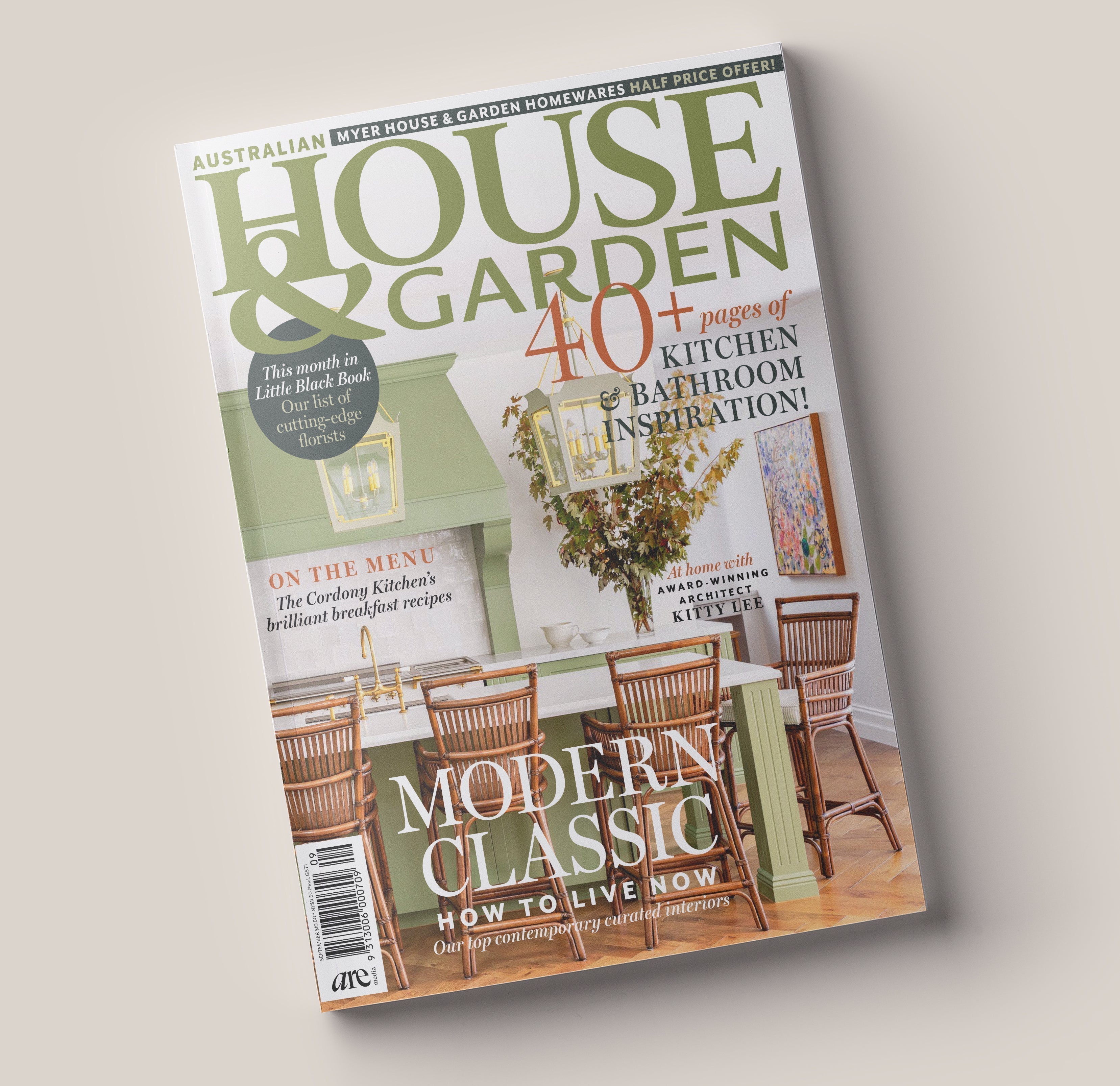 INSPIRED BY HOUSE & GARDEN | SEPTEMBER 2025