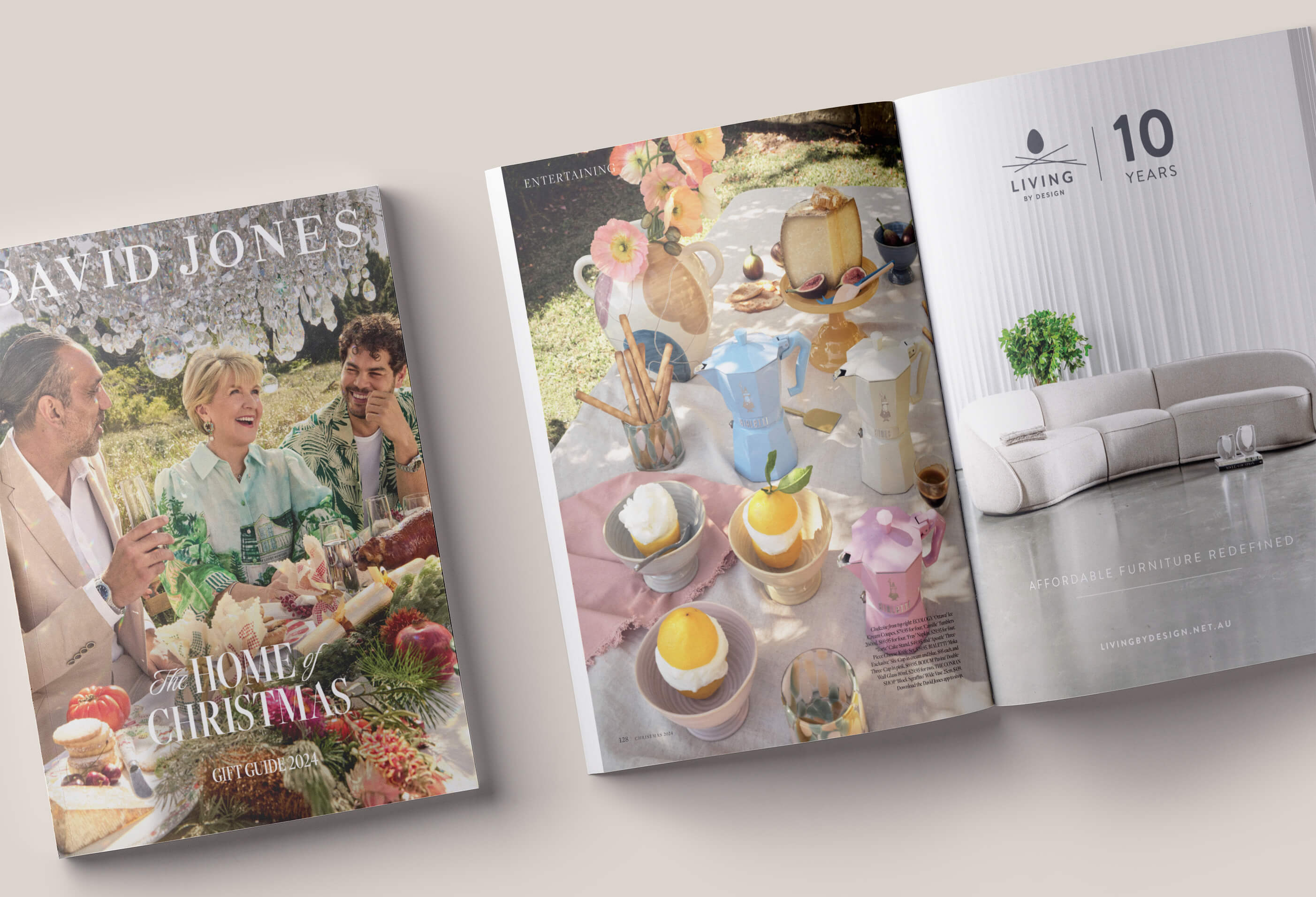 YOUR GUIDE TO CHRISTMAS GIFTING IN THE JONES MAGAZINE