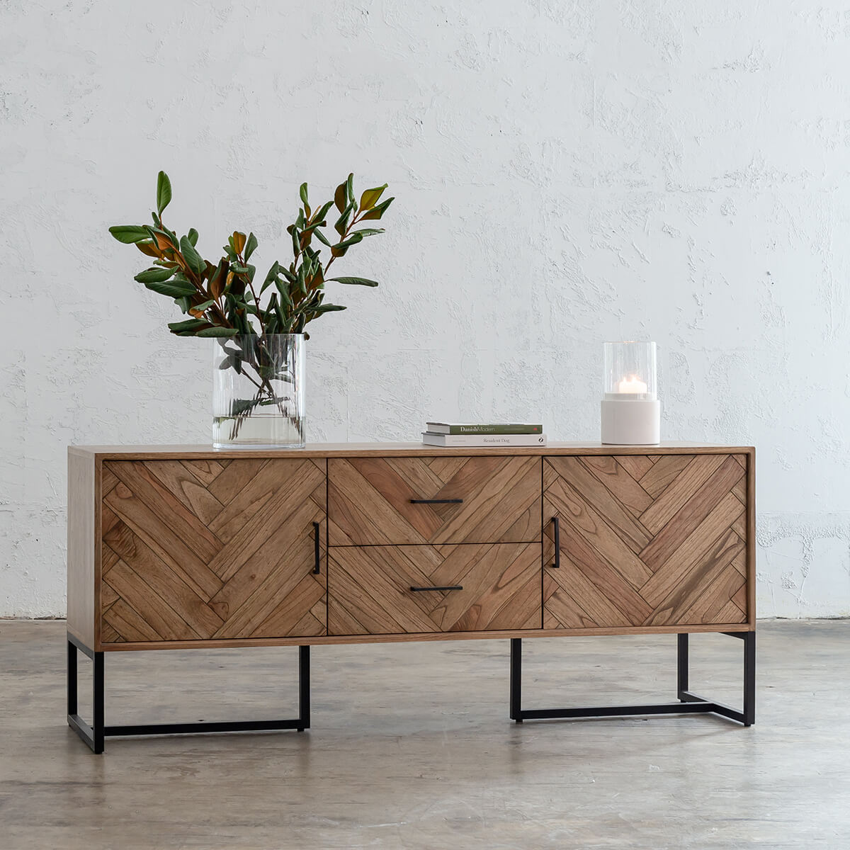 Find the perfect herringbone timber furniture