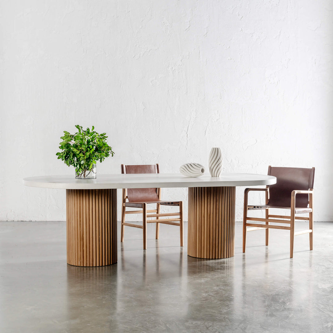 Oval Indoor Dining Table Collection | Living By Design
