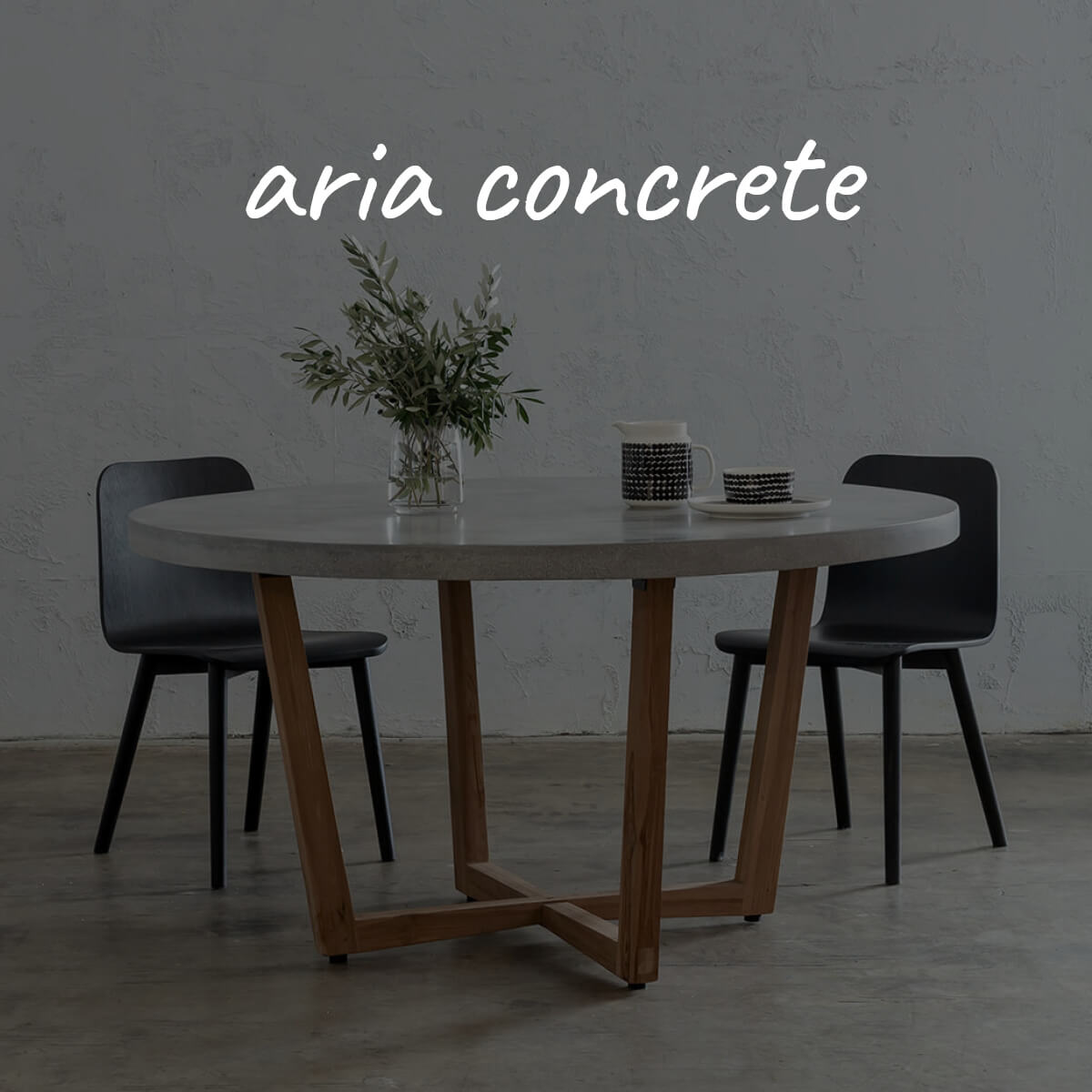 CONCRETE DINING TABLES