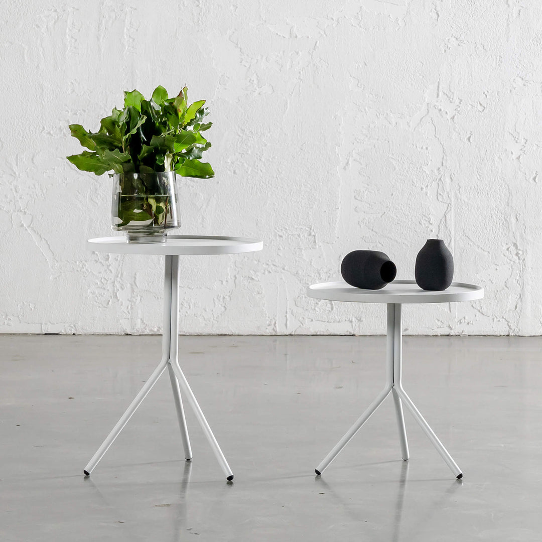 Outdoor Coffee + Side Table Collection | Living By Design