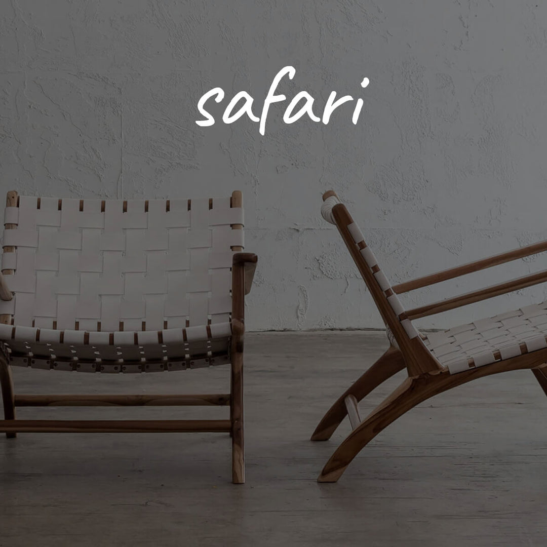 SAFARI ARM CHAIRS