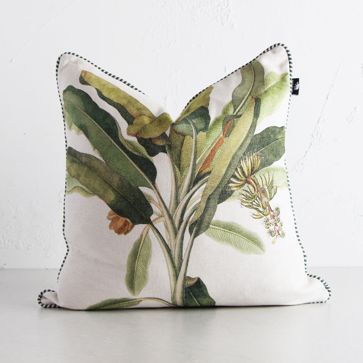 foliage + pattern cushion collection