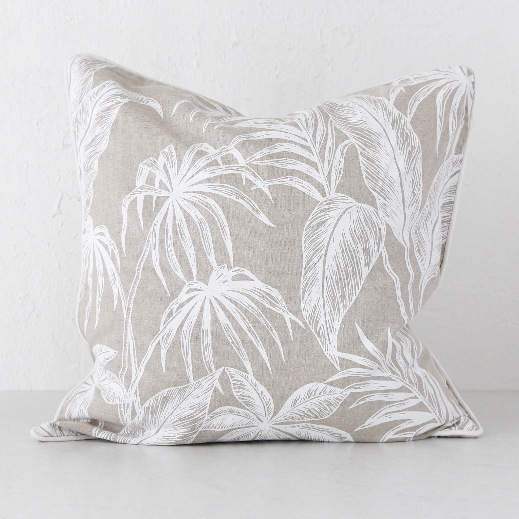 foliage + pattern cushion collection