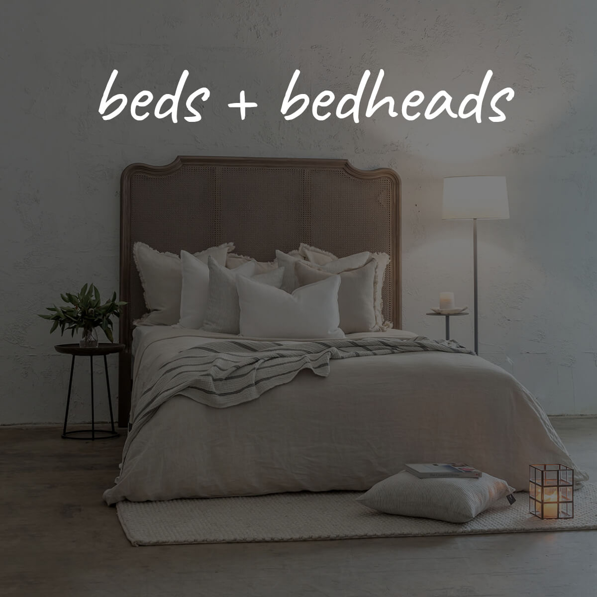 BEDS + BEDHEADS