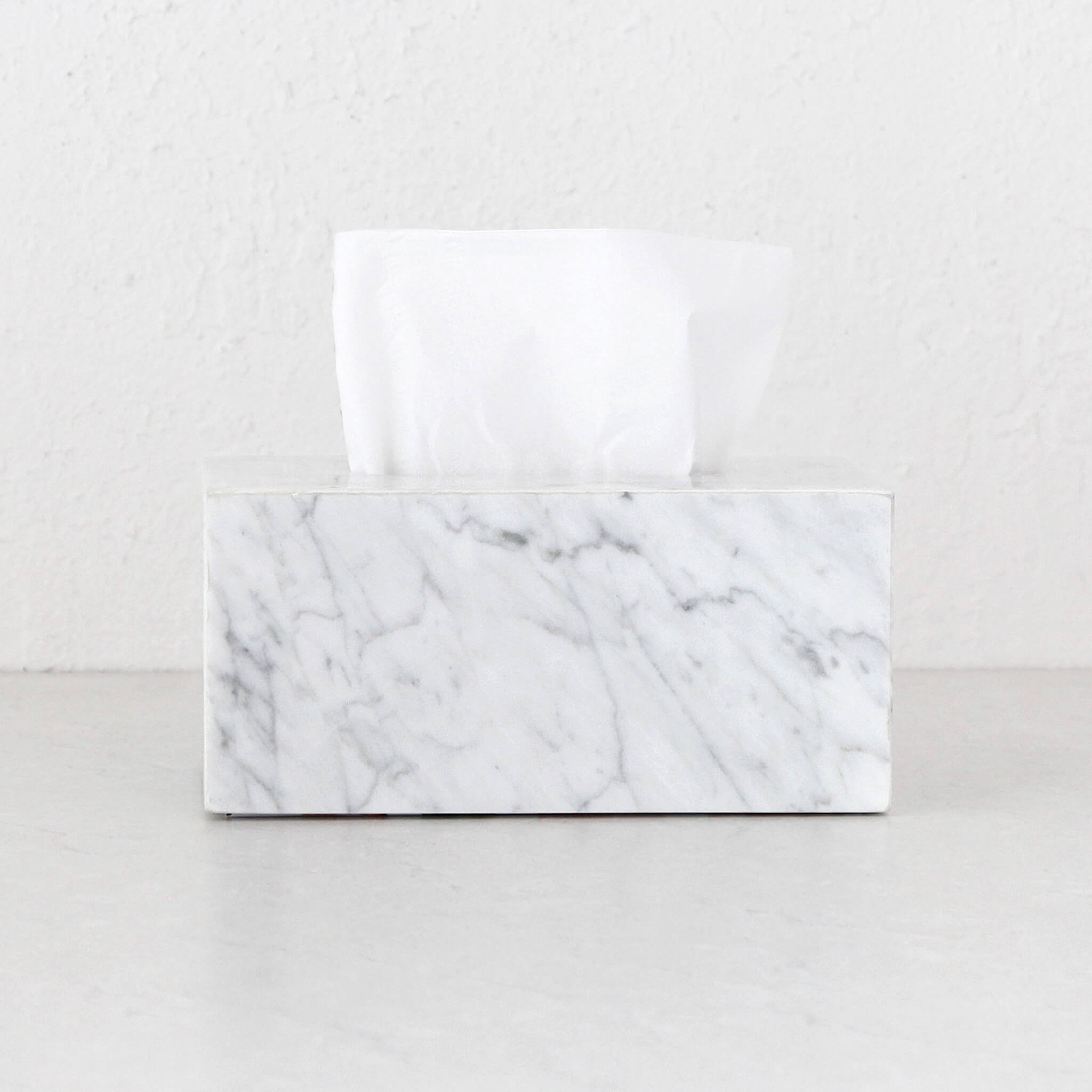 MARBLE TISSUE BOX COVERS – Living By Design