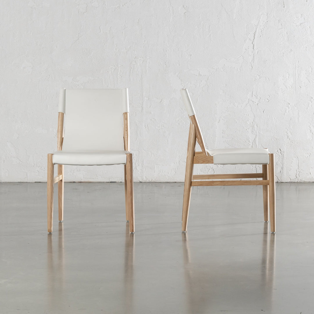 White Dining Chair Collection | Living By Design