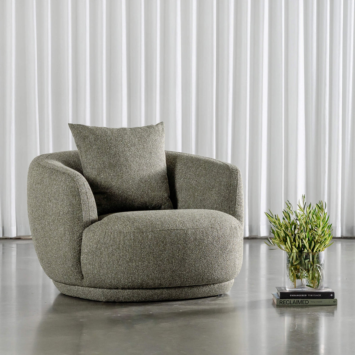 CURVED SOFAS – Living By Design