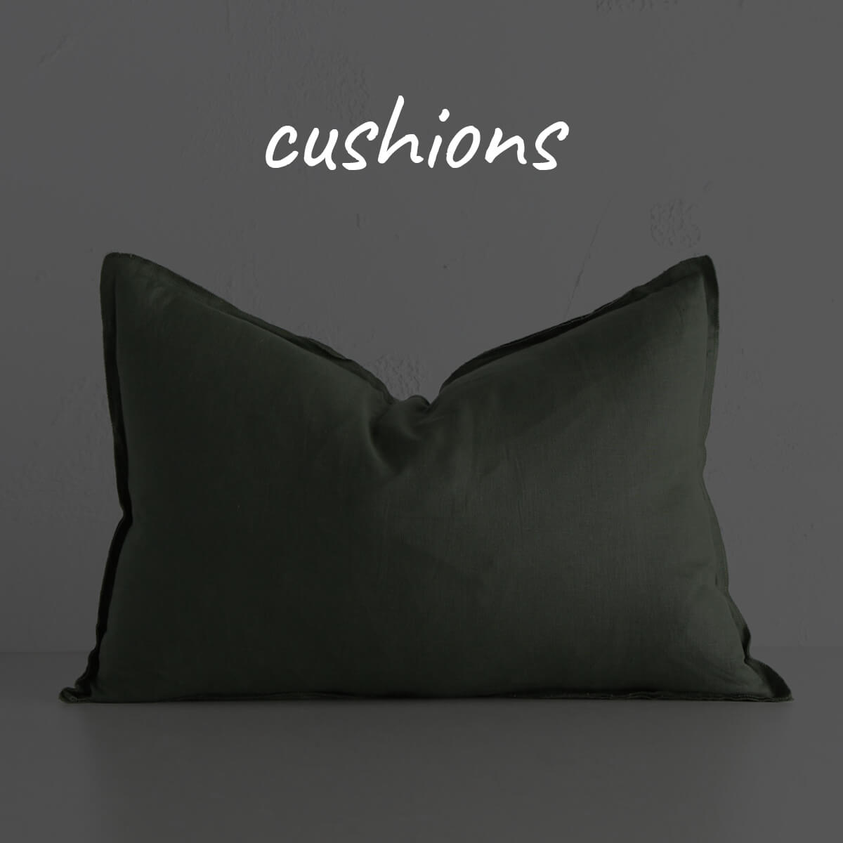 FRENCH LINEN + BOLD FABRIC SCATTER CUSHIONS