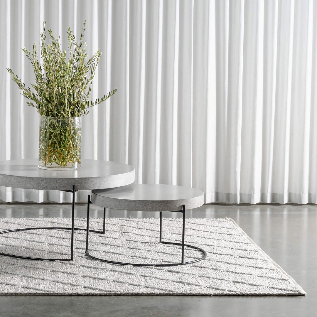 Hand Tufted Rugs + Runners Collection | Living By Design