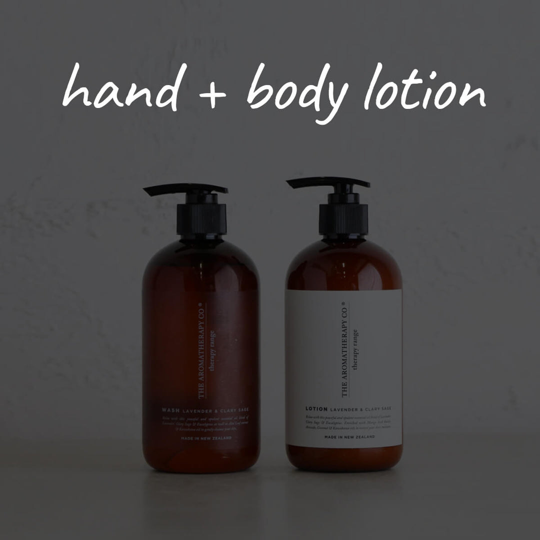 HAND + BODY LOTION