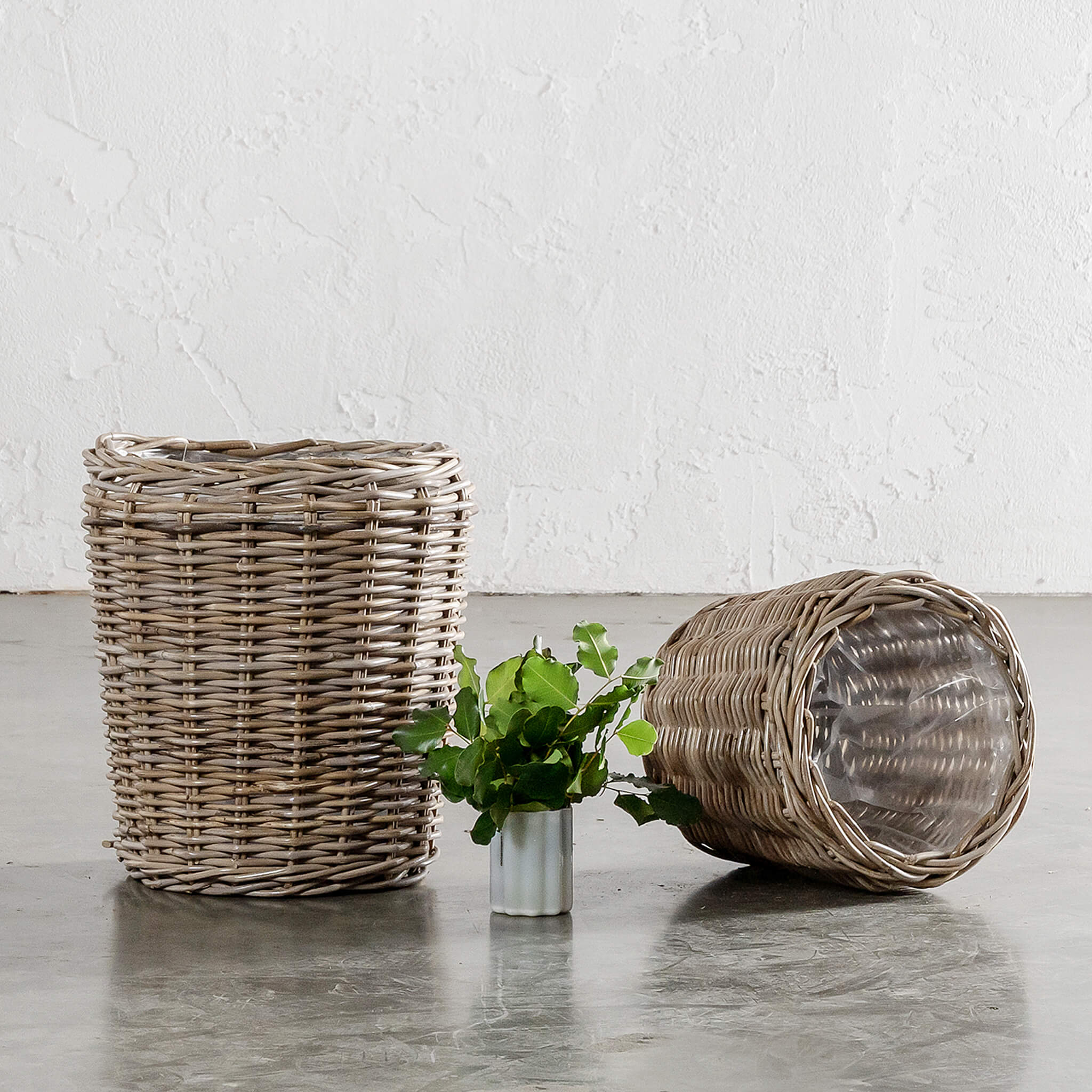 BASKETS + STORAGE