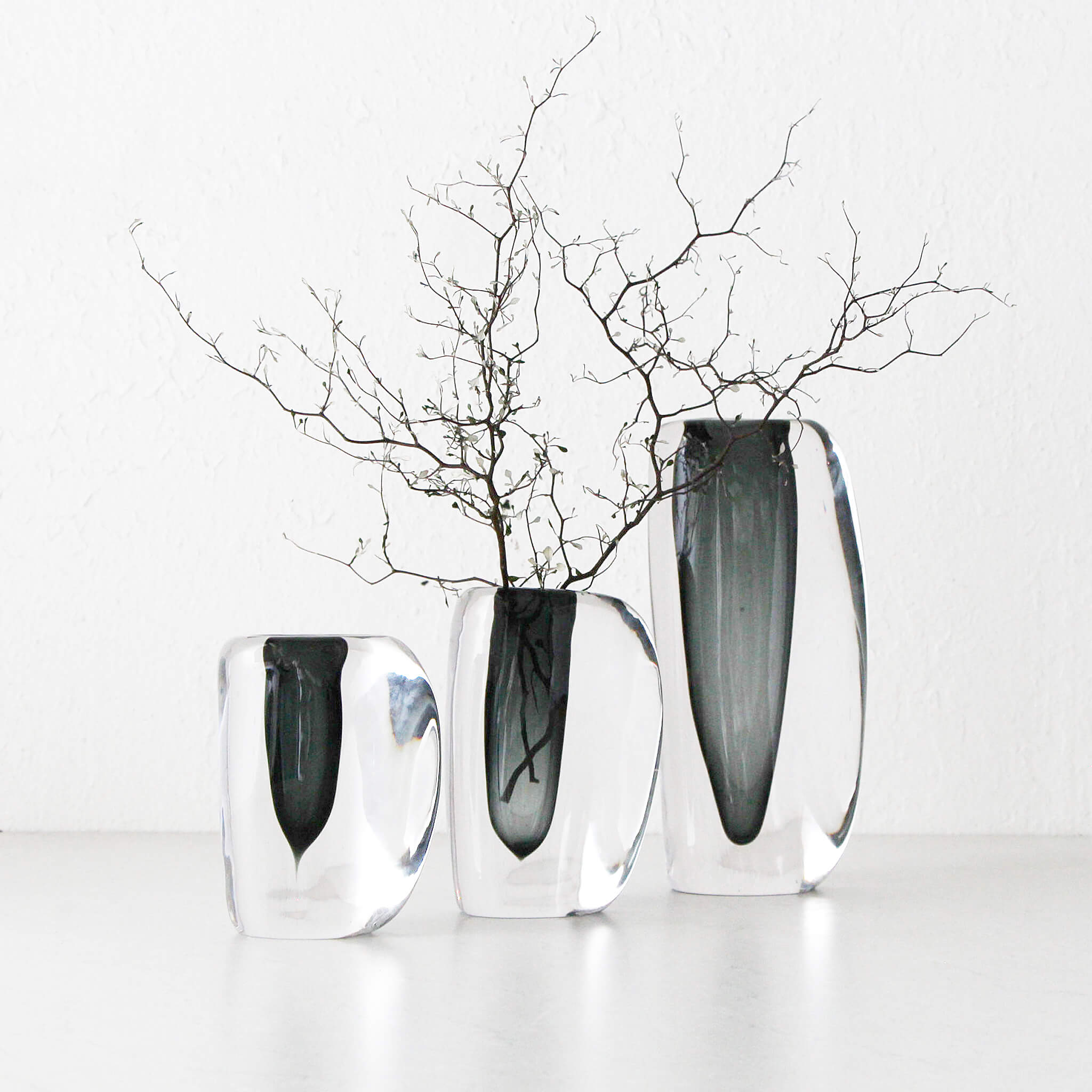 LUXE LBD VASE + GLASSWARE