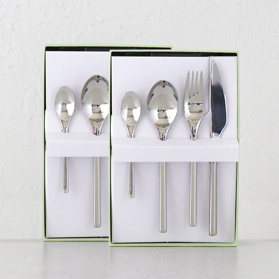 CUTLERY SETS  +  TABLE SERVINGWARE