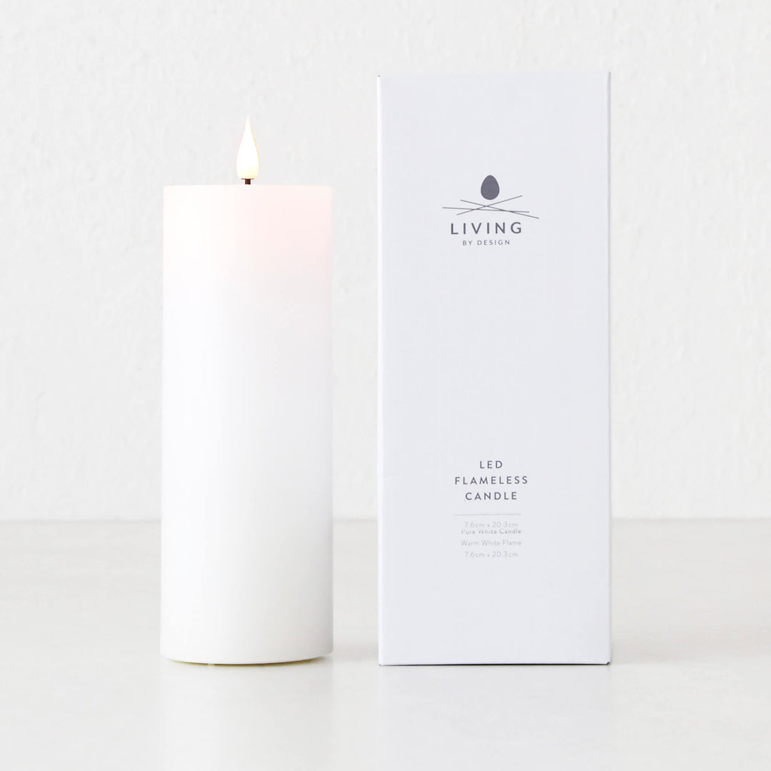 LED FLAMELESS WAX CANDLES